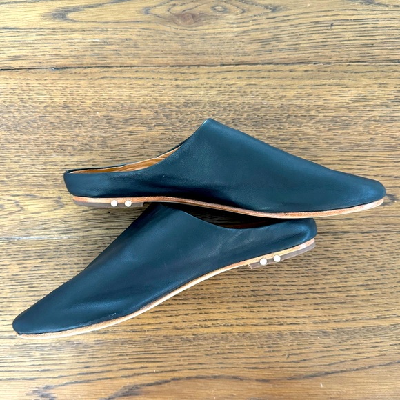 Beek Sanderling flat mule - Picture 4 of 7